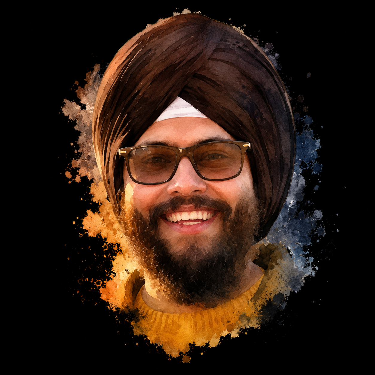 Portrait of Bhavdeep Singh Sachdeva